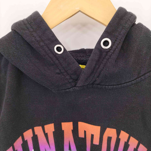 チャイナタウンマーケット CHINATOWN MARKET ロゴプリント プルオーバー スウェットパーカー メンズ  S